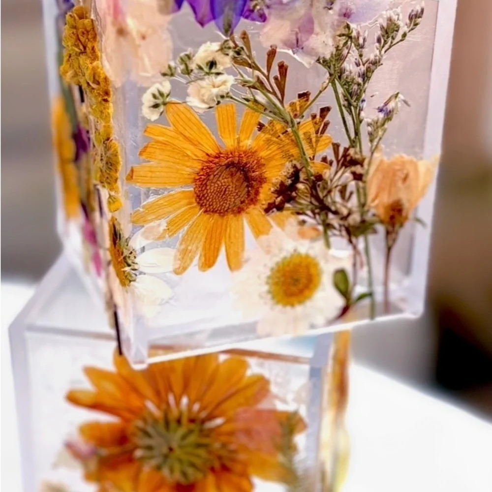 Handmade Floral Container – Functional & Decorative